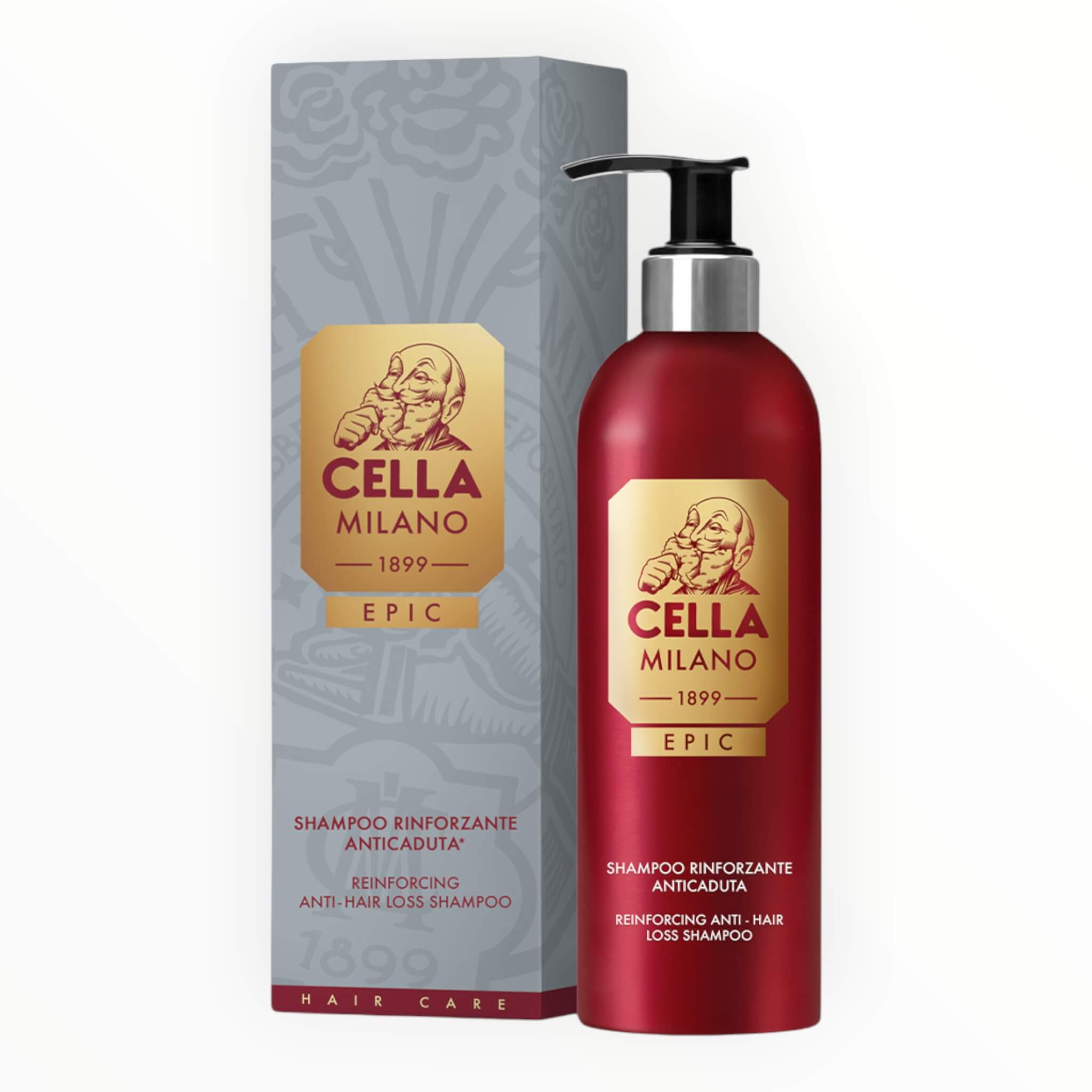 Cella Milano Epic Anti Hairloss Shampoo  175 Ml
