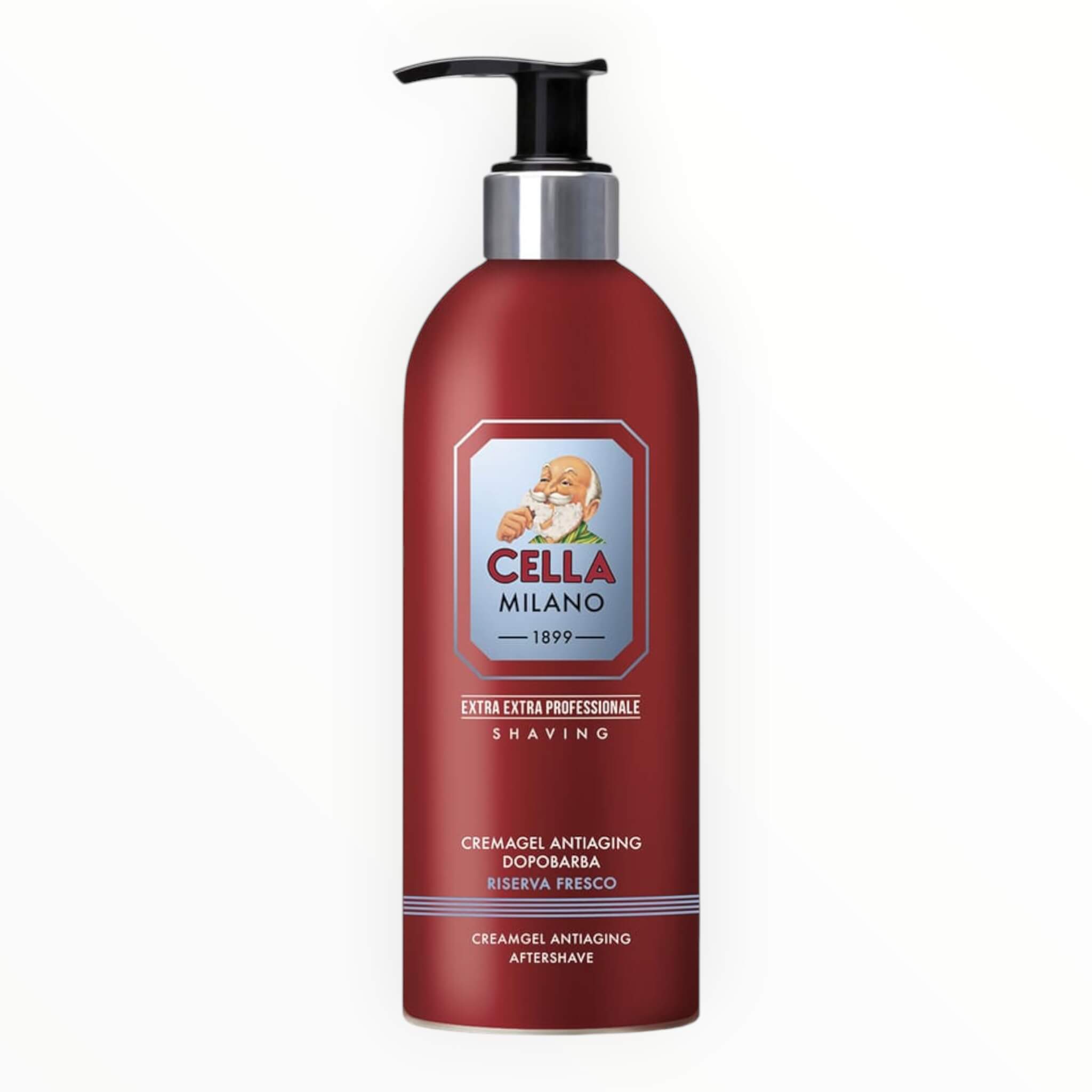Cella Milano Aftershave Cream  Anti Aging  Riserva Fresco 500 Ml