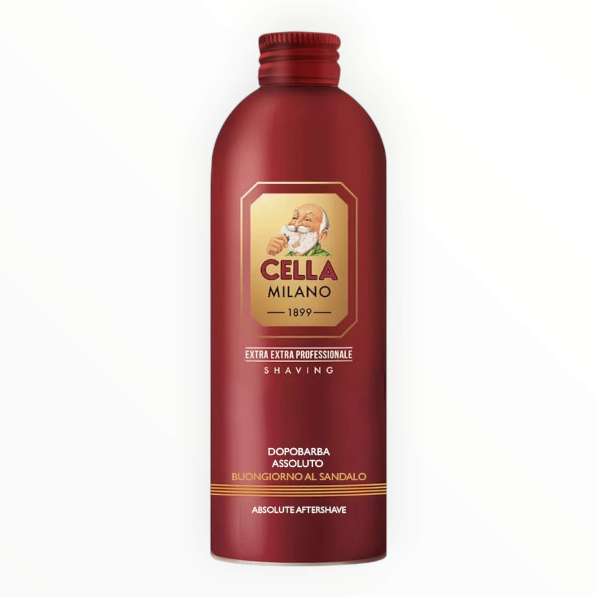 Cella Milano Aftershave  Buongiorno Al Sandalo  500 Ml