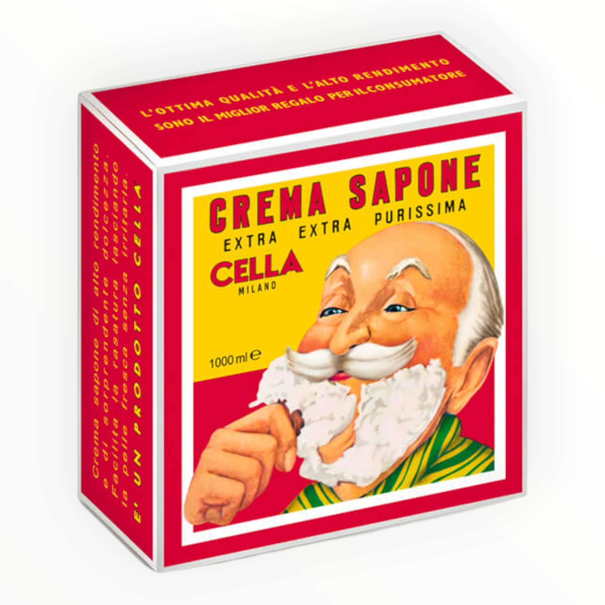 Cella Milano Barbersæbe  1000 G