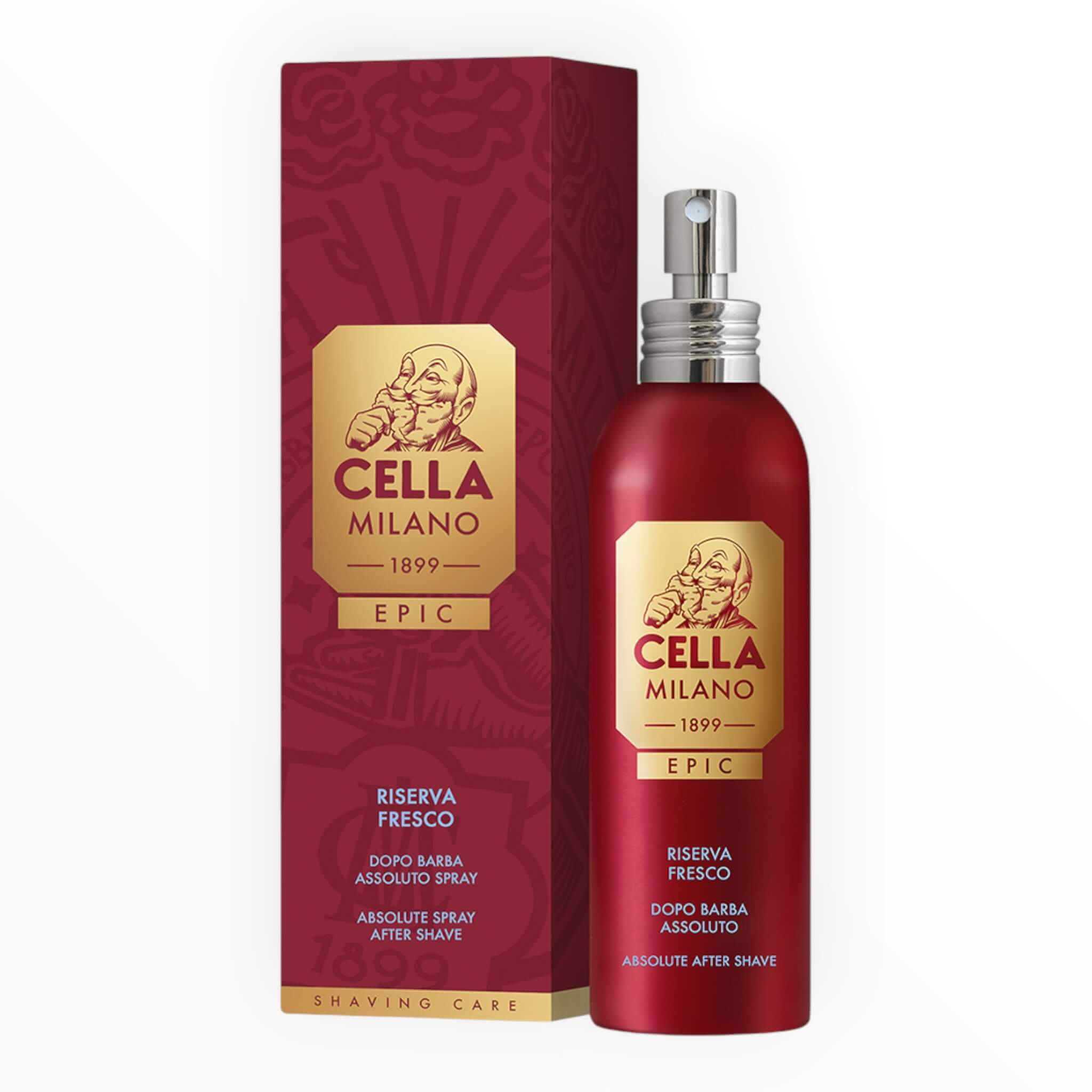 Cella Milano Epic Aftershave Spray  Riserva Fresco  100 Ml