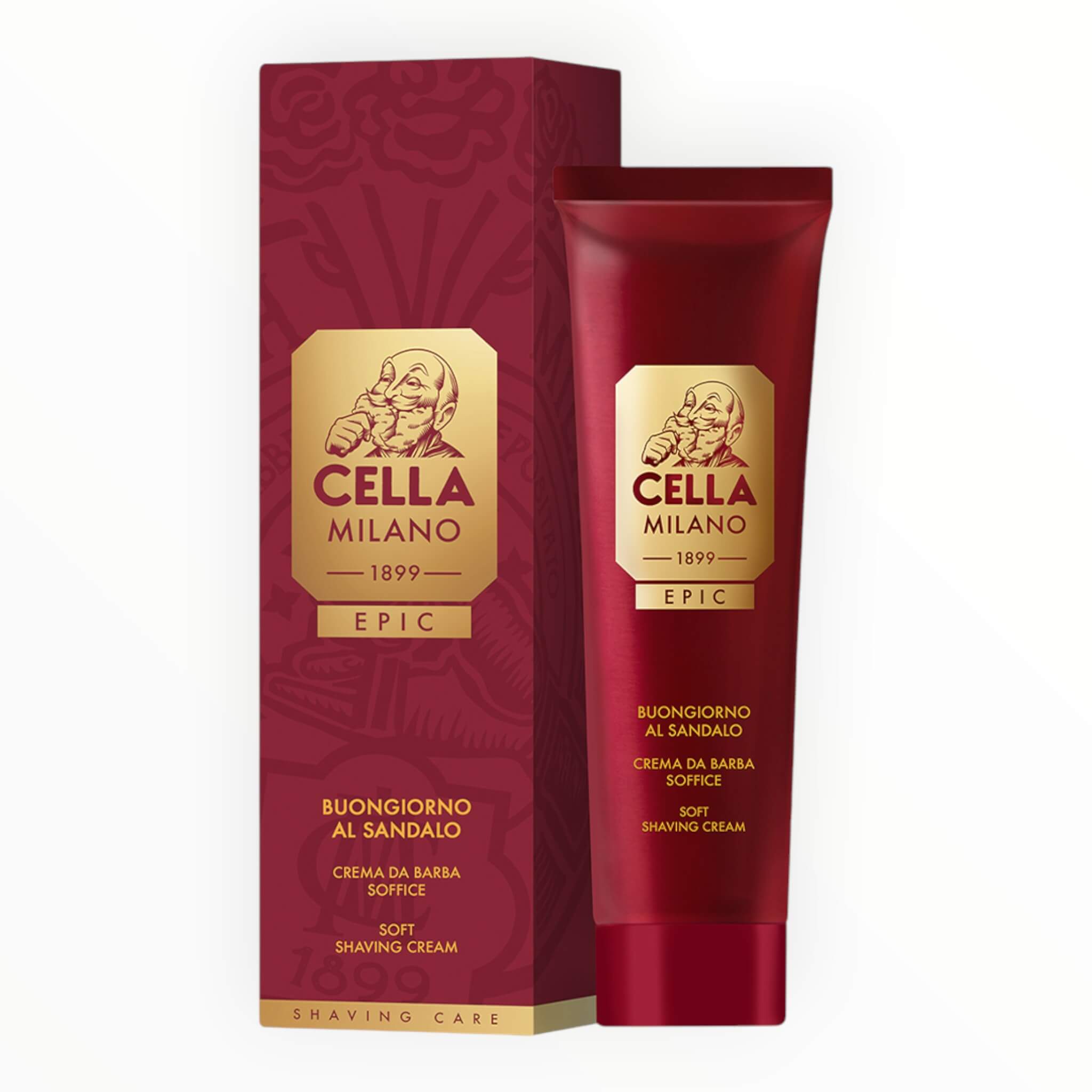 Cella Milano Epic Barbercreme  Buongiorno Al Sandalo  100 Ml