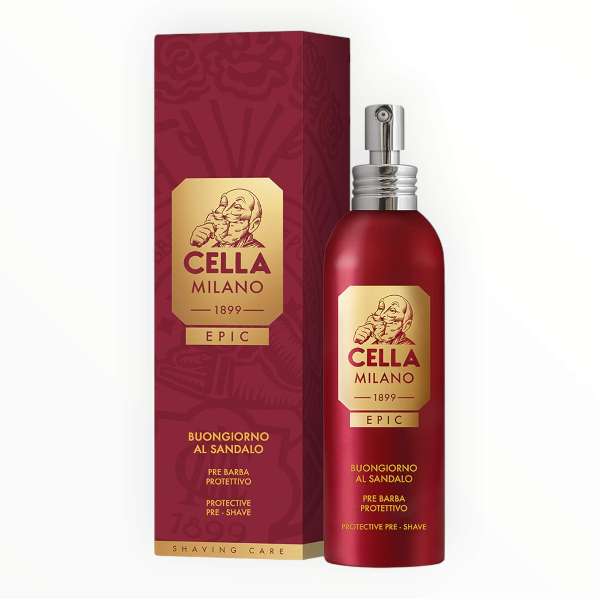 Cella Milano Epic Protective Preshave  Buongiorno Al Sandalo  100 Ml