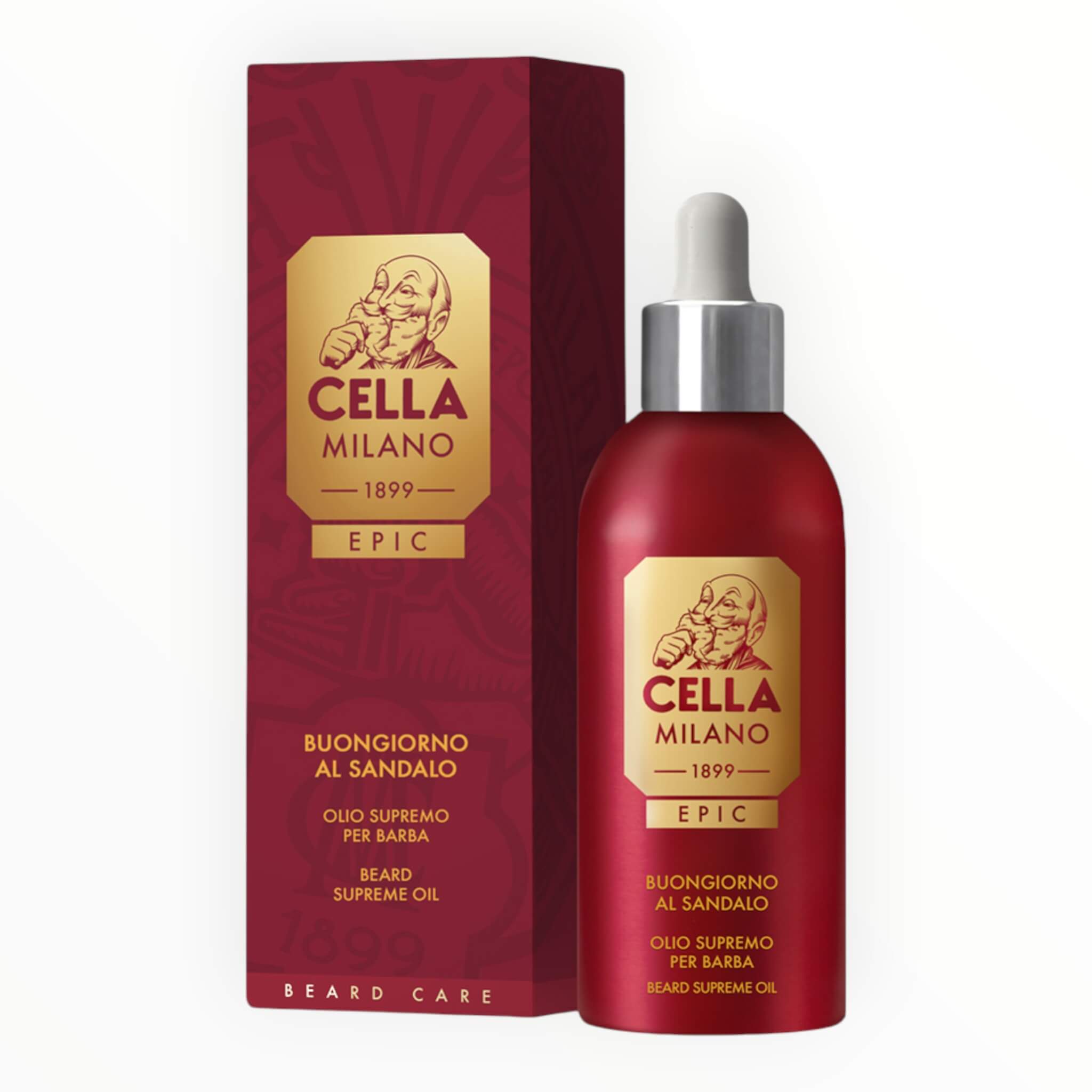 Cella Milano Epic Skægolie  Buongiorno Al Sandalo  50 Ml