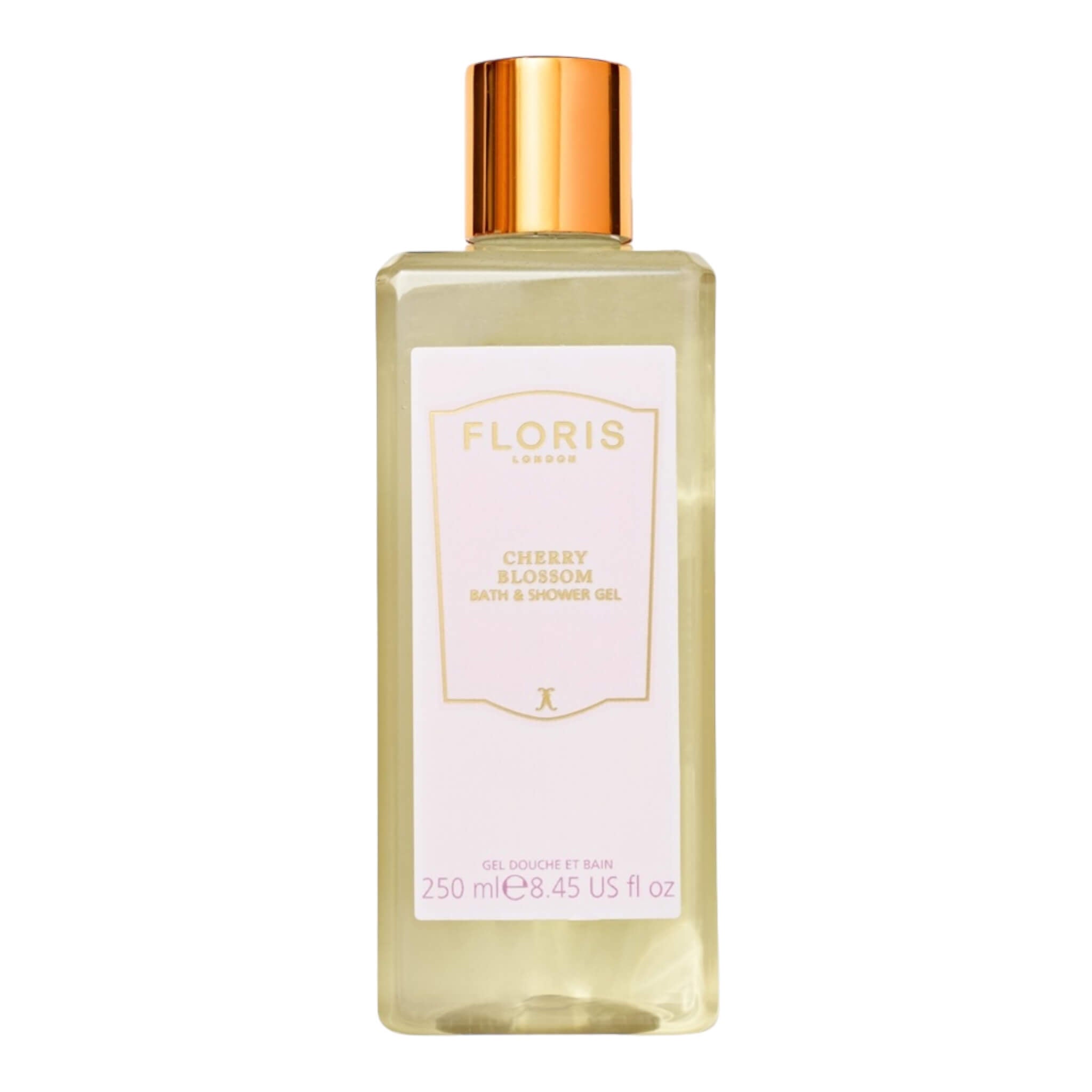 Floris London Cherry Blossom Bath Shower Gel 250 Ml