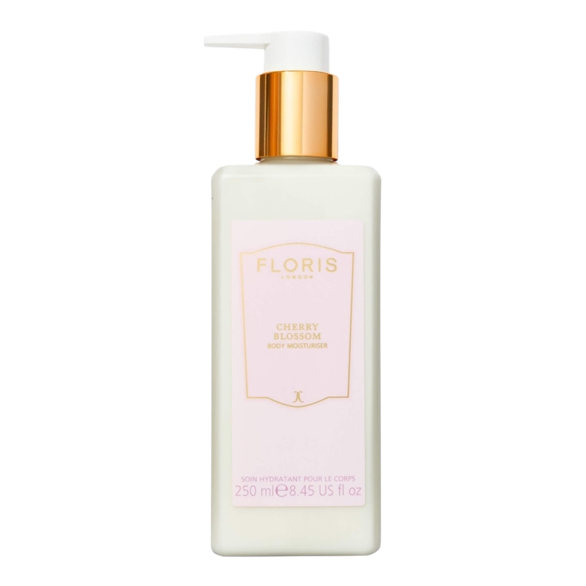 Floris London Cherry Blossom Body Moisturiser 250 Ml