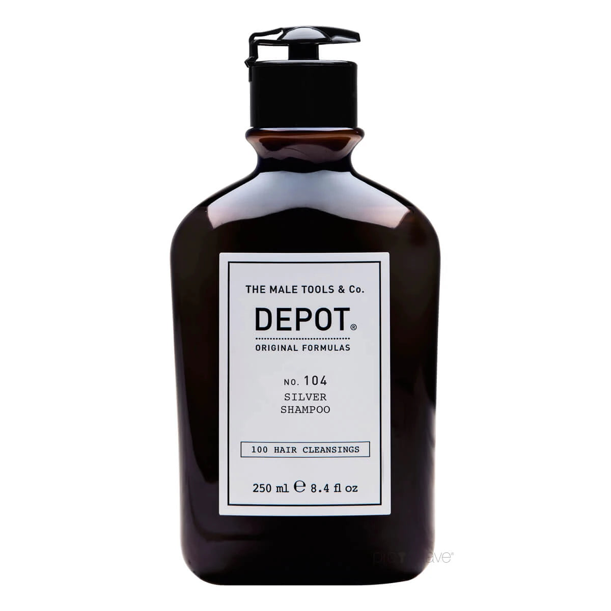 Depot The Male Tools Co Silver Shampoo No 104 250 Ml