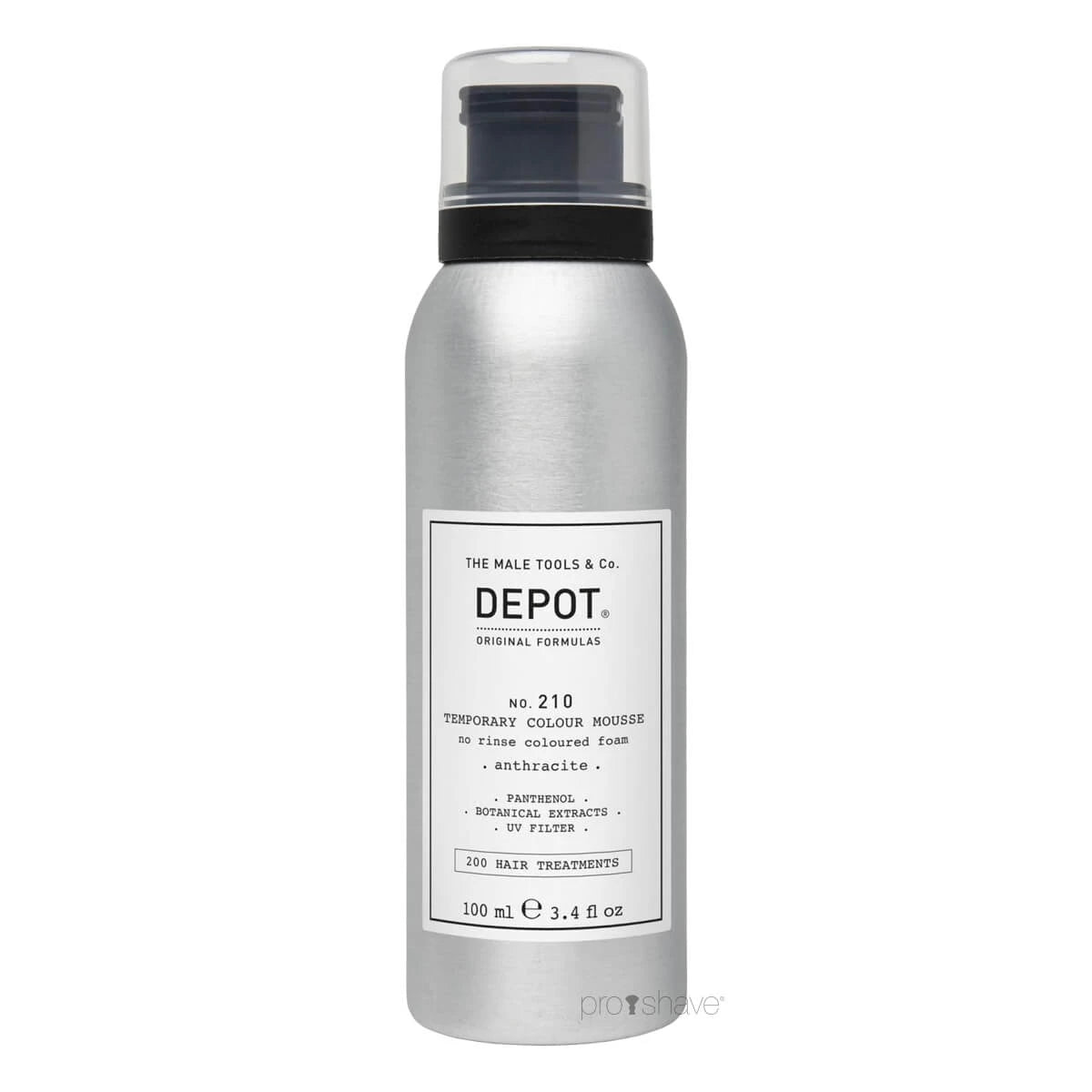 Depot The Male Tools Co Temporary Colour Mousse No 210 100 Ml