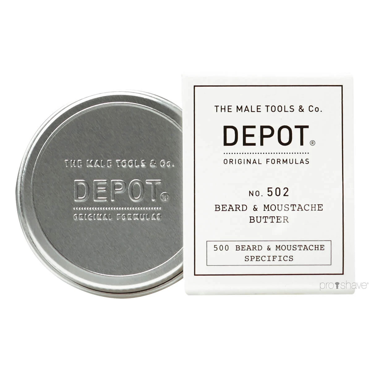 Depot   The Male Tools   Co  Beard   Moustache Butter  No  502  30 Ml