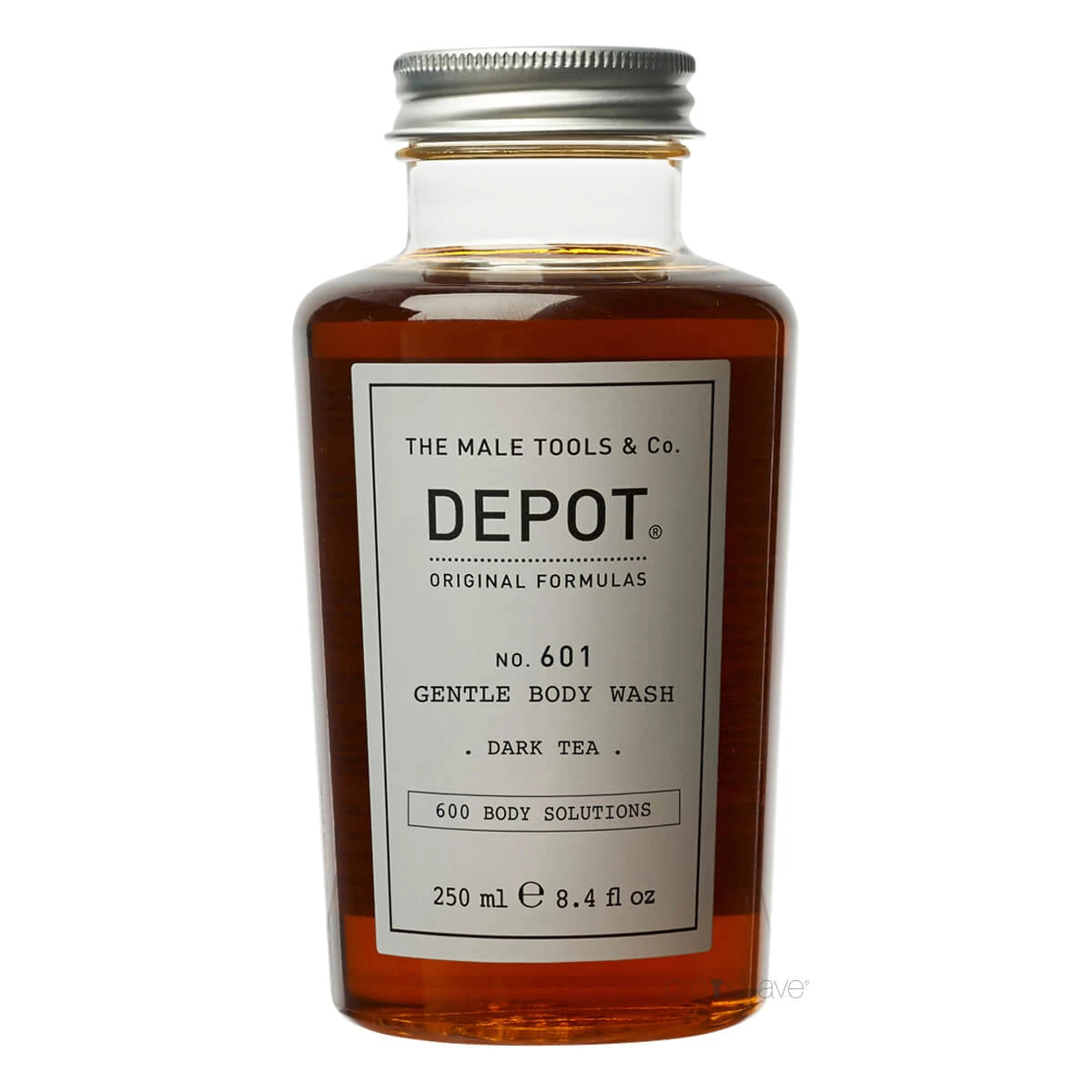Depot The Male Tools Co Gentle Body Wash Dark Tea No 601 250 Ml