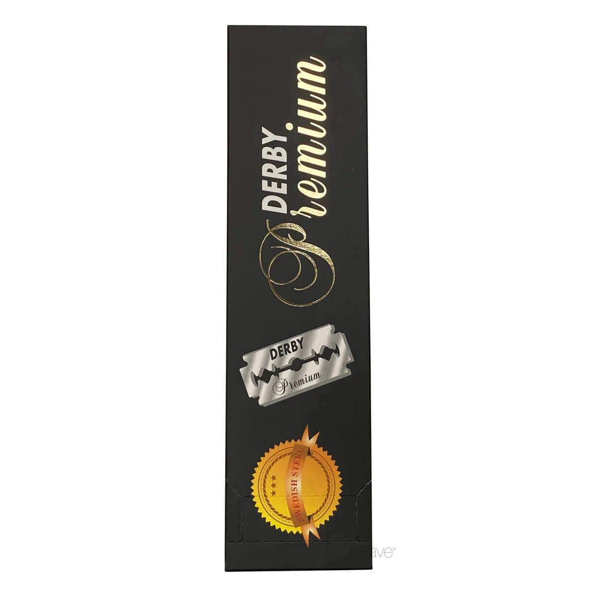 Derby Black Premium De Barberblade  1 Stang  20x5 Stk   100 Stk