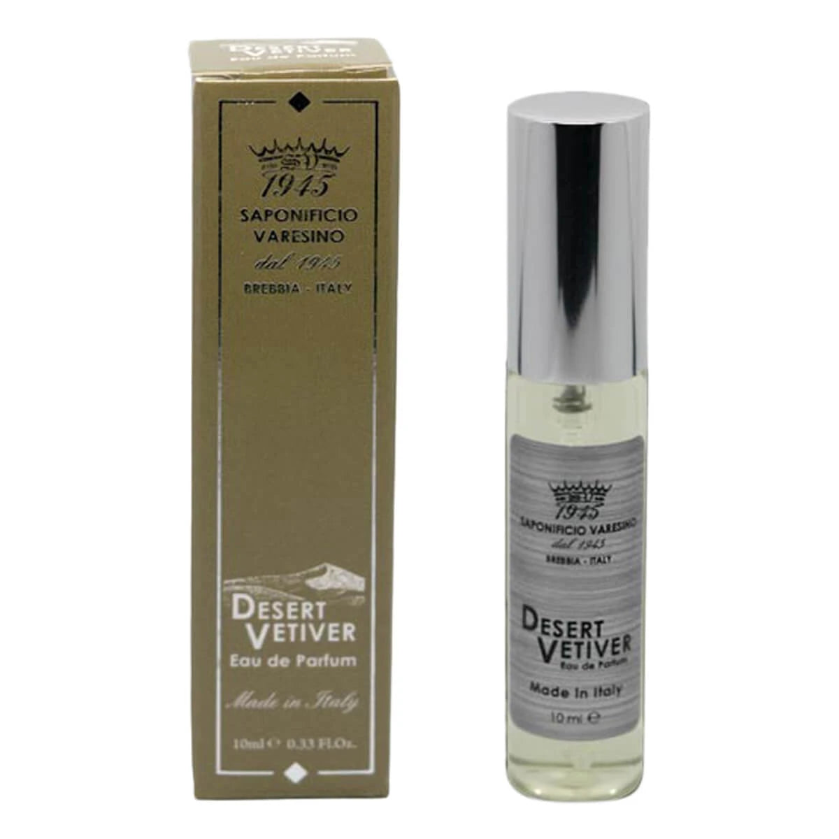 Saponificio Varesino Eau De Parfum Desert Vetiver 10 Ml
