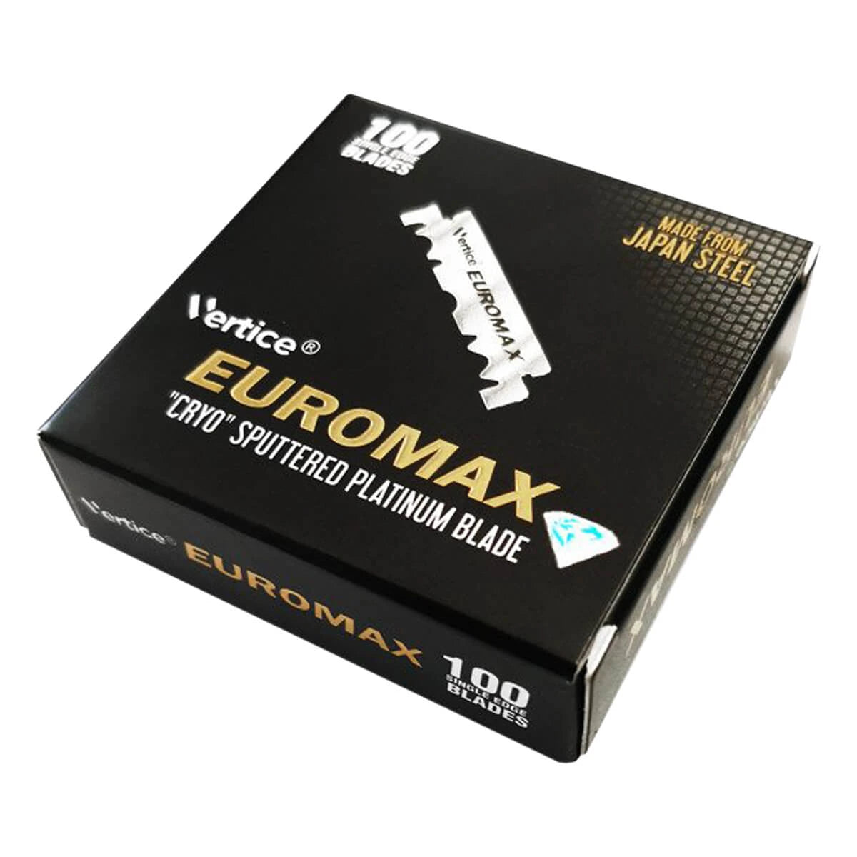 Euromax Cryo Sputtered Half Blades  100 Stk