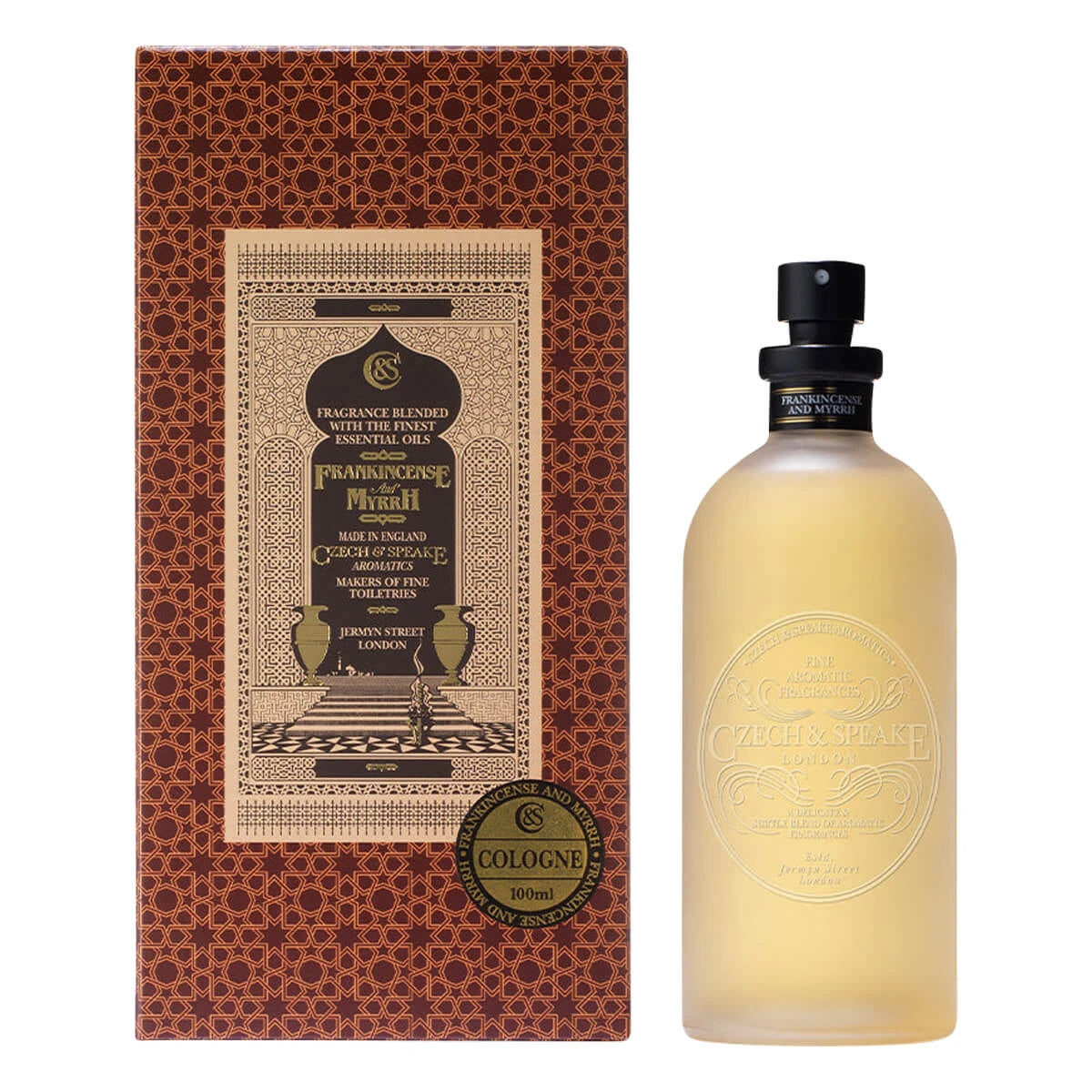 Czech Speake Frankincense Myrrh Cologne Spray 100 Ml