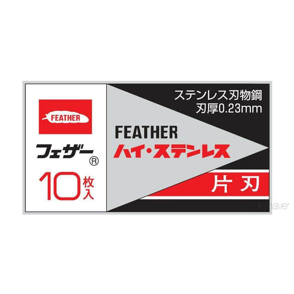 Feather Fhs 10 Single Edge Barberblade Spineless 10 Stk