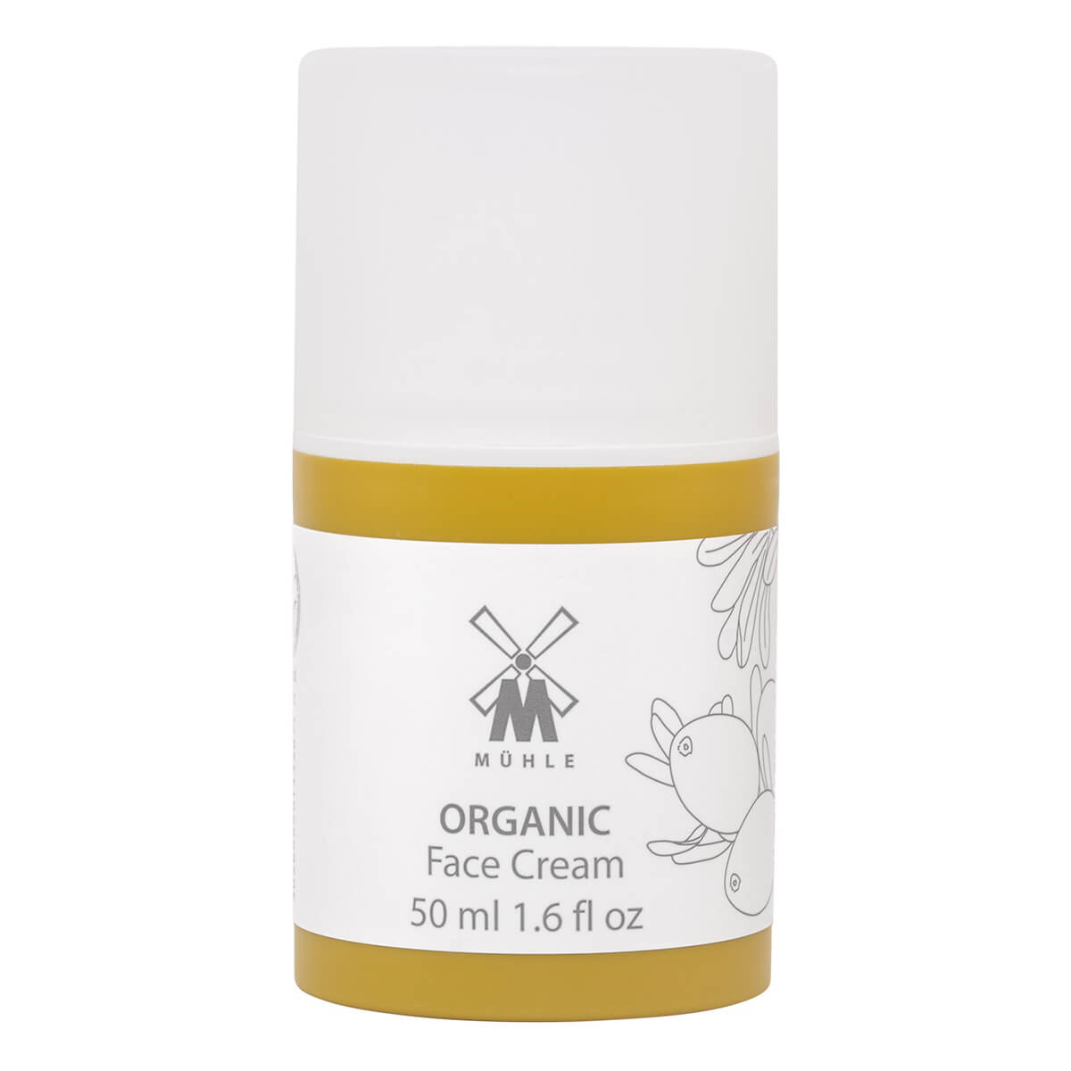 M? Hle Shaving Organic Ansigtscreme 50 Ml