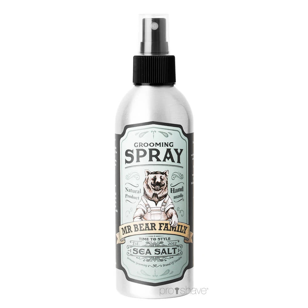 Mr  Bear Grooming Spray   Sea Salt  Springwood  200 Ml