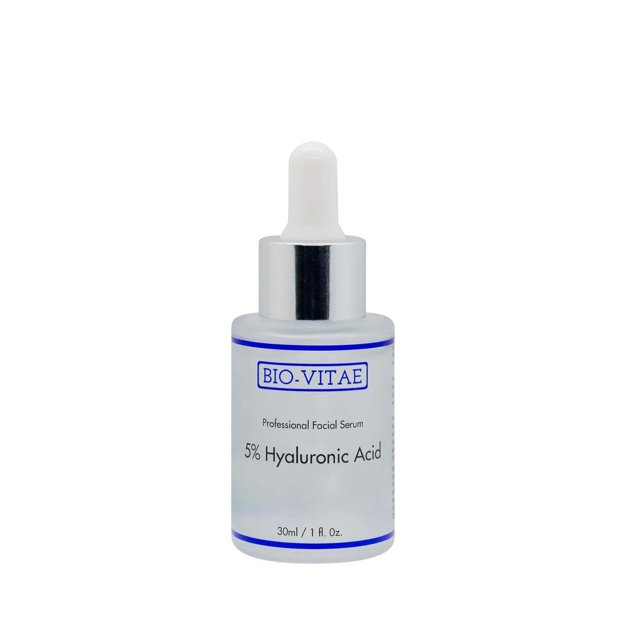 Bio Vitae Hyaluron Serum 5 Intens Fugt Synlig Glød øjeblikkelig Effekt
