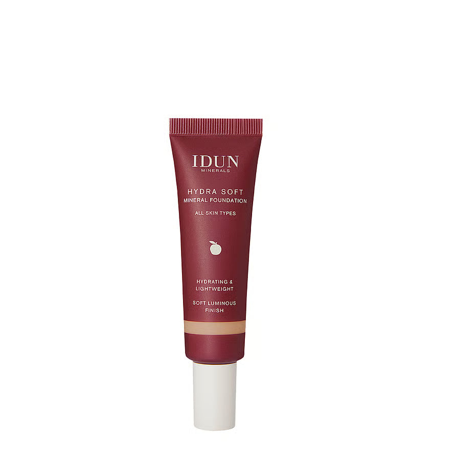 Idun Hydra Soft Mineral Foundation Ingrid 30ml