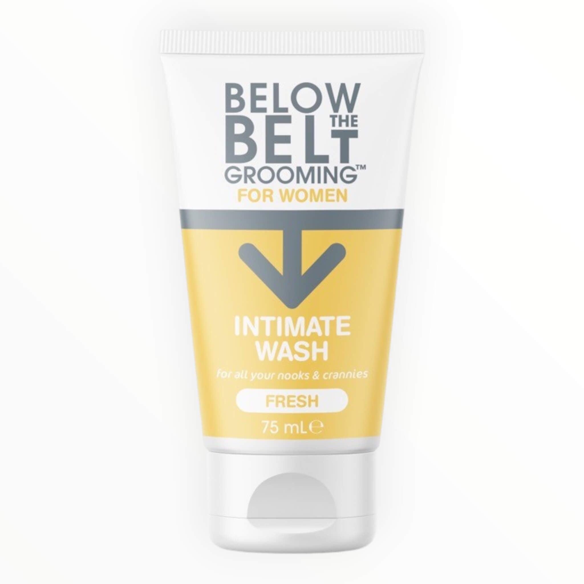 Below The Belt Intimate Wash   Women  Fresh Breeze  75 Ml