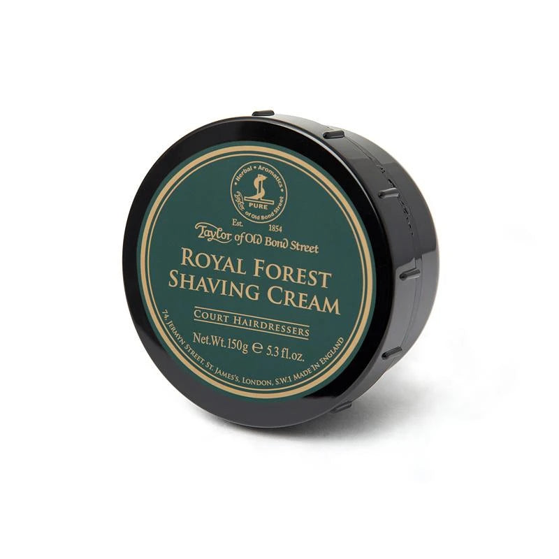 Taylor Of Old Bond Street Barbercreme  Royal Forest  150 Gr