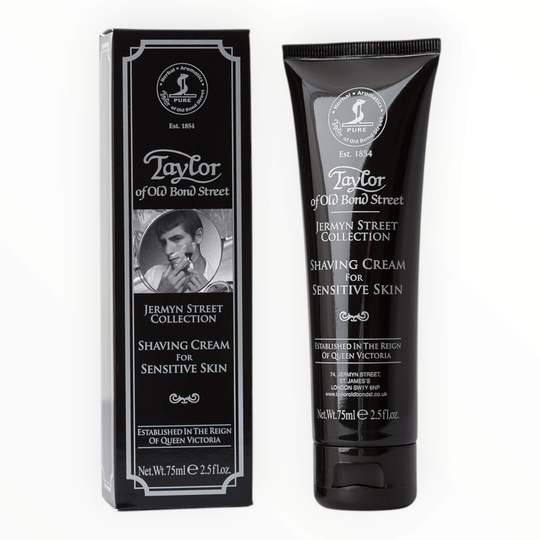 Taylor Of Old Bond Street Barbercreme  Jermyn Street  75 Ml