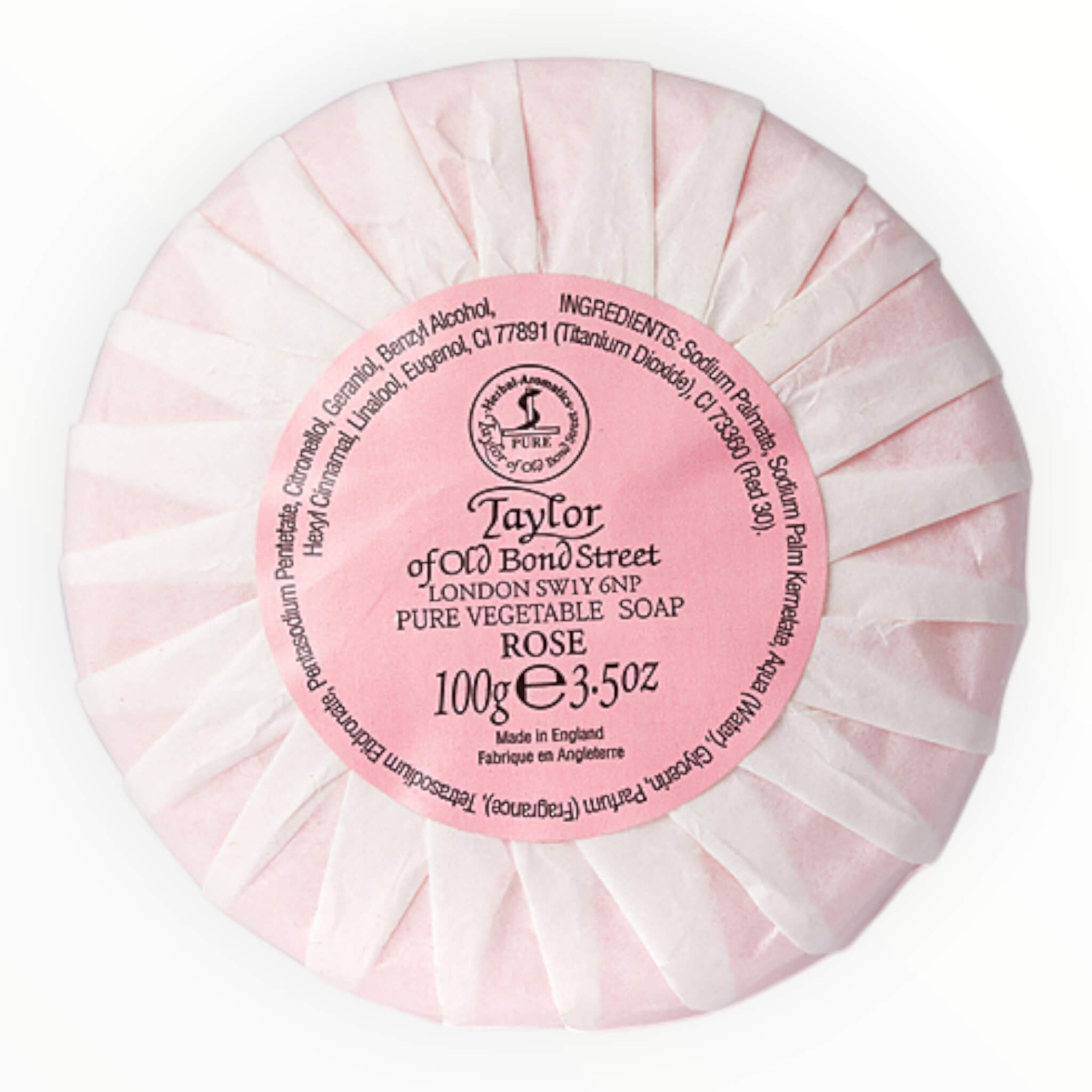 Taylor Of Old Bond Street Håndsæbe  Rose  100 Gr