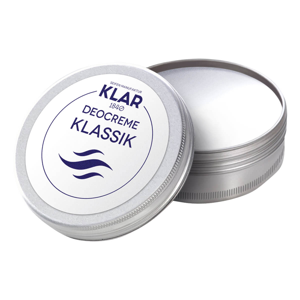 Klar Seifen Deodorant Creme Klassisk 65 Ml