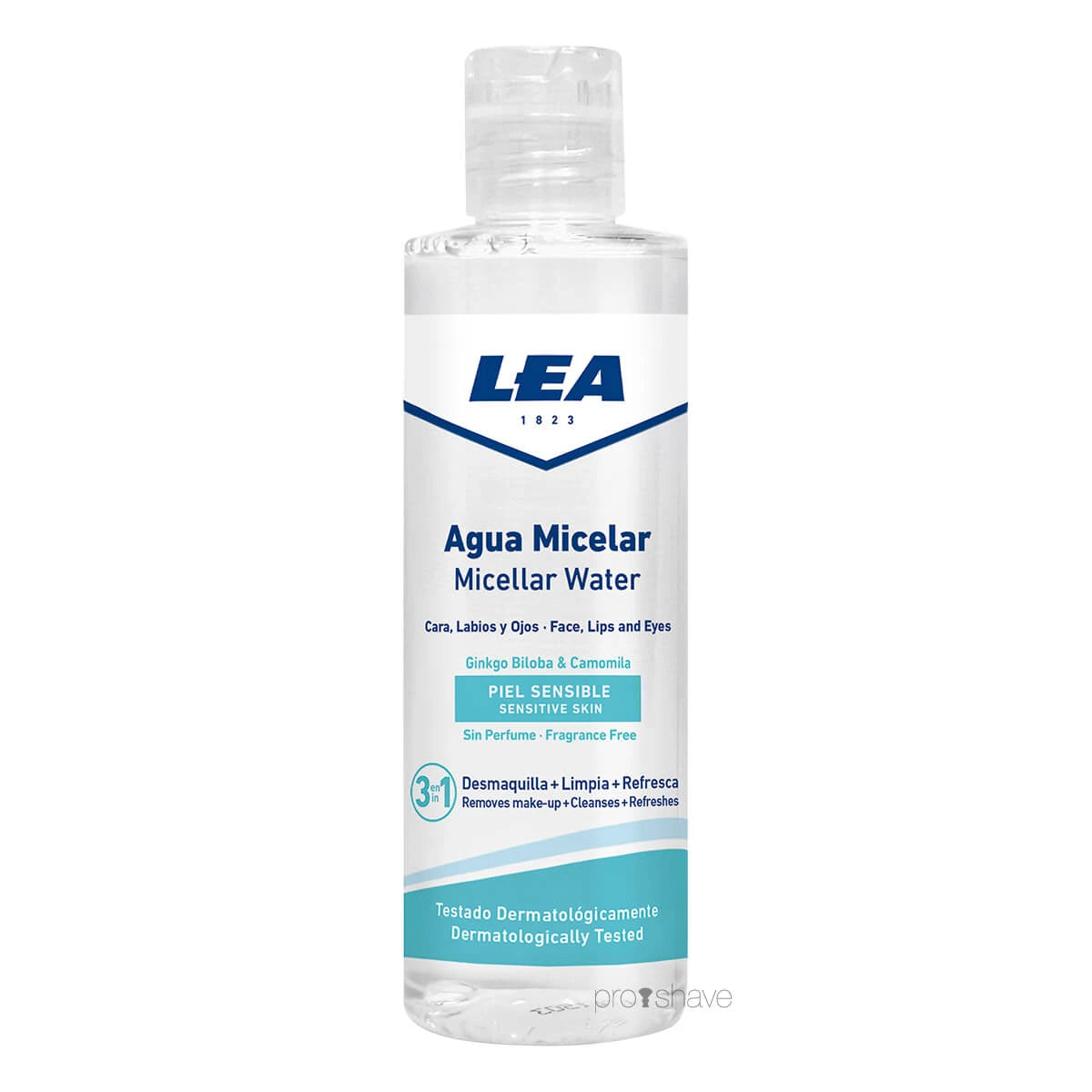 Lea Classic Micellar Water Make Up Remover 200 Ml