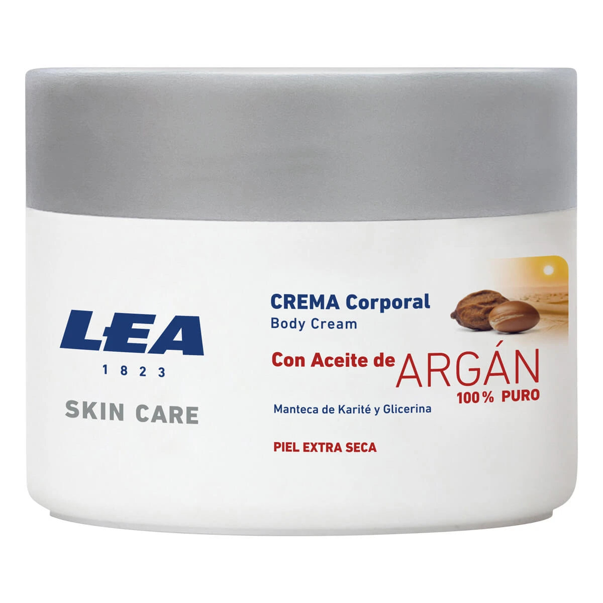 Lea Classic Body Creme Arganolie 200 Ml