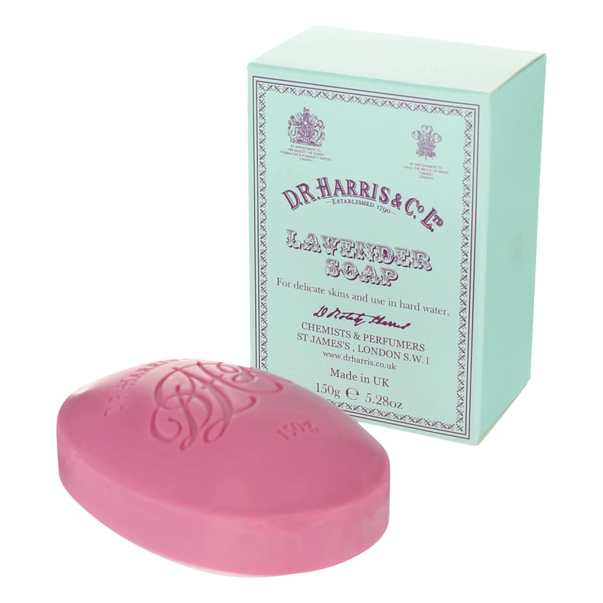 D R Harris Co Ltd Lavendel Badesæbe 150 Gr