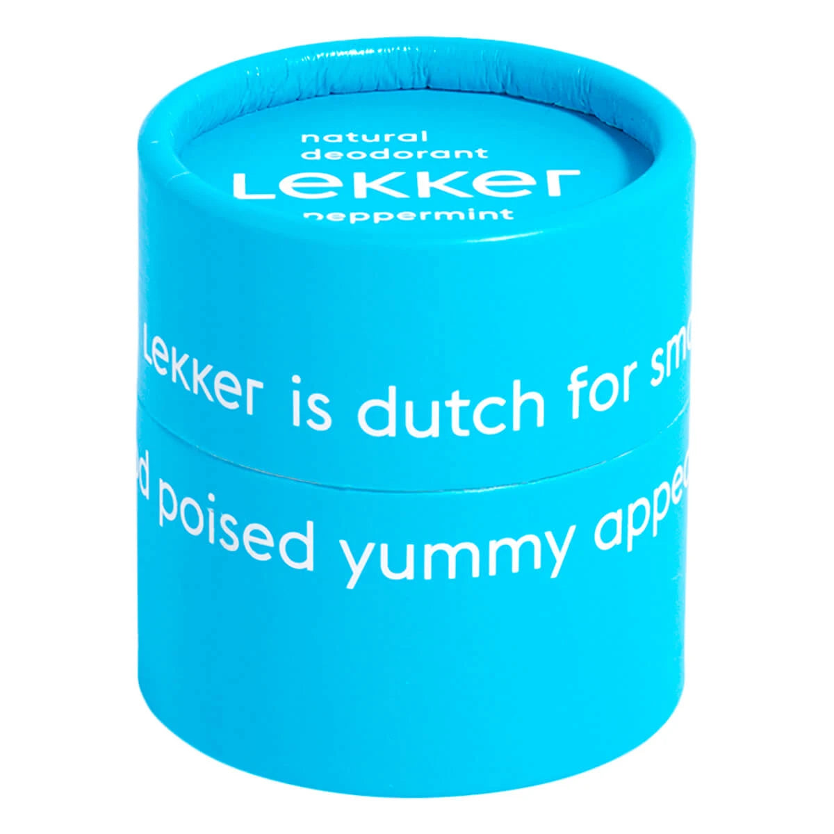 The Lekker Company Deodorant Creme  Stay Fresh   Peppermint   Rosemary  30 G