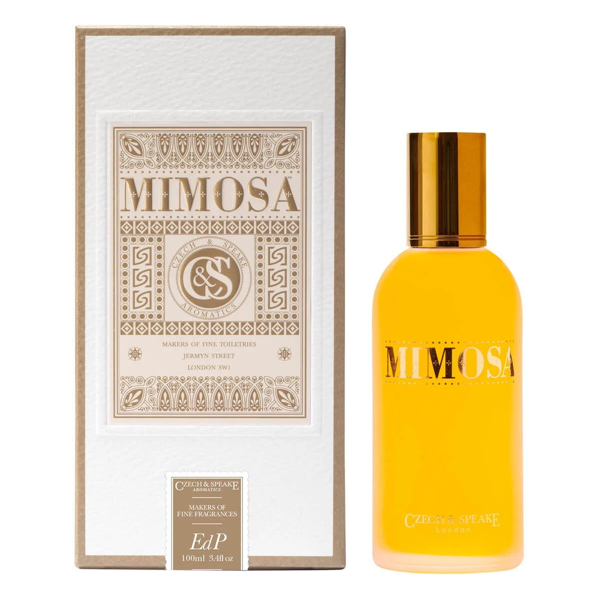 Czech Speake Mimosa Eau De Parfum 100 Ml