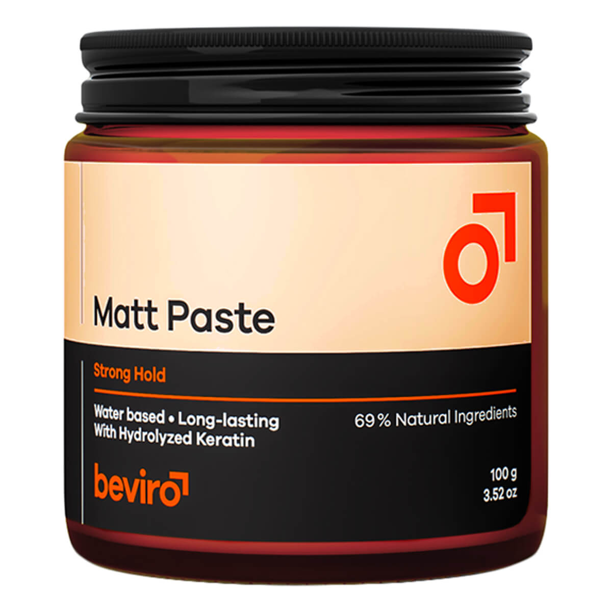 Beviro Matt Paste  Strong Hold  100 Gr