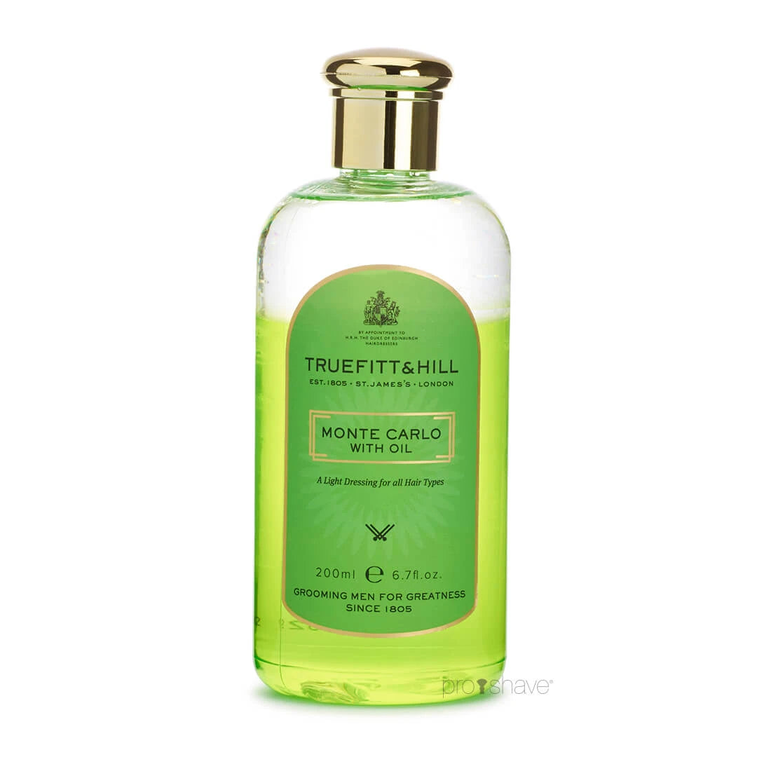 Truefitt Hill Monte Carlo Med Olie Hårtonic 200 Ml