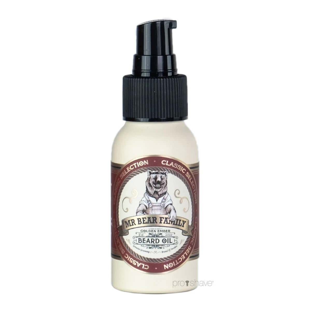 Mr  Bear Beard Brew Oil  Golden Ember  50 Ml