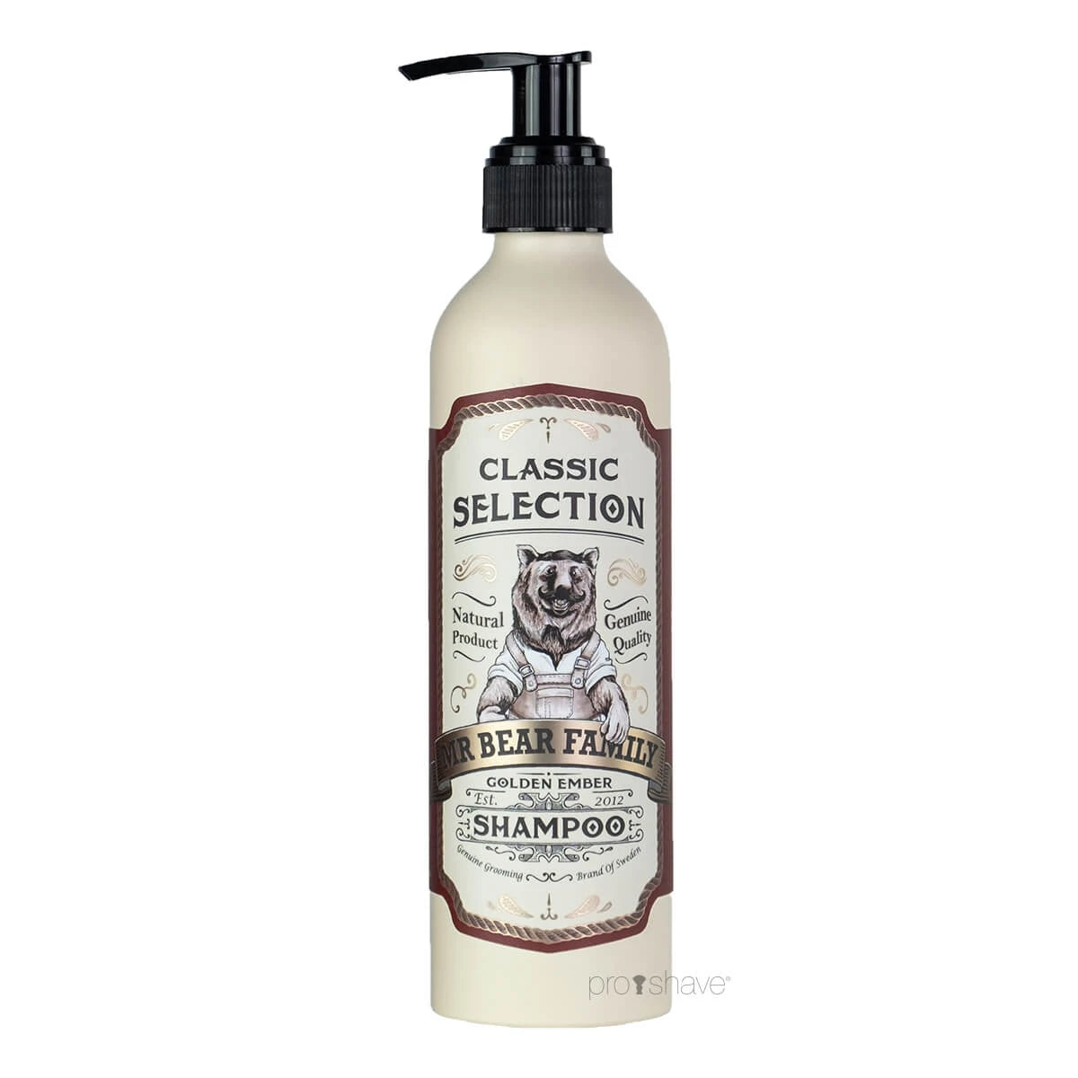 Mr  Bear Shampoo  Golden Ember  250 Ml