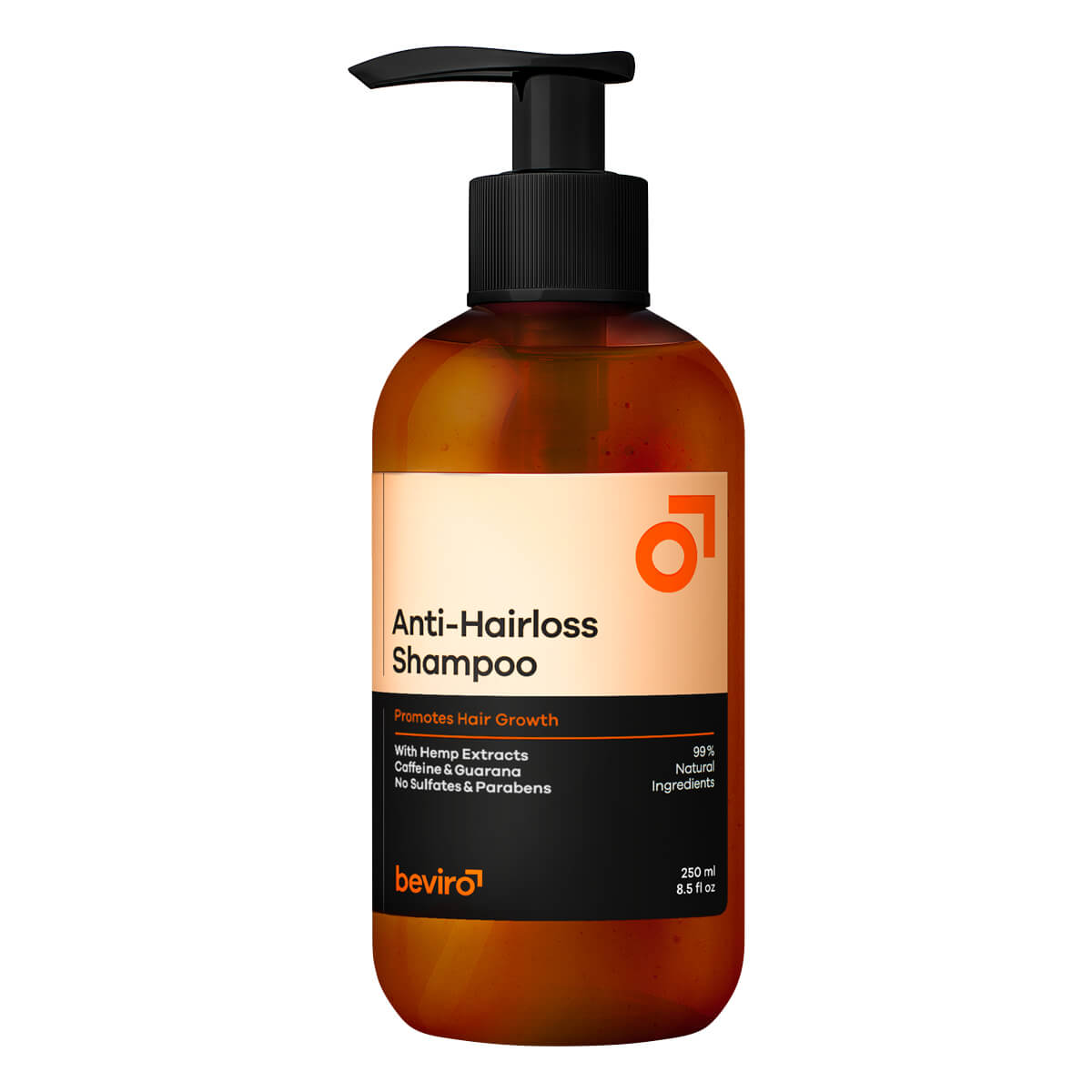 Beviro Anti Hairloss Shampoo  250 Ml