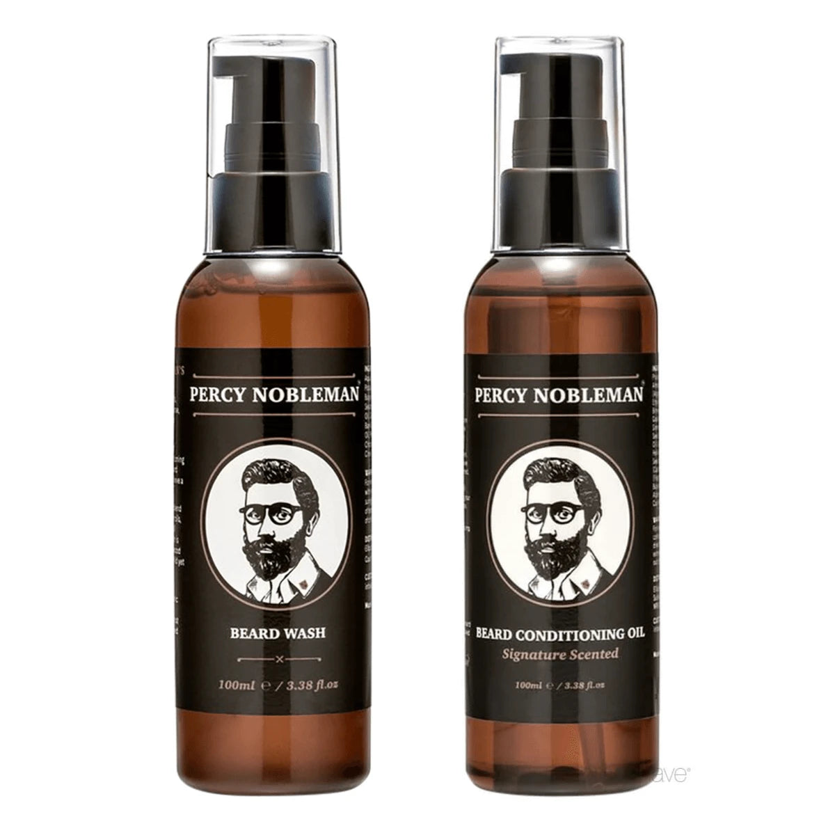 Percy Nobleman Skægshampoo Skægolie Scented