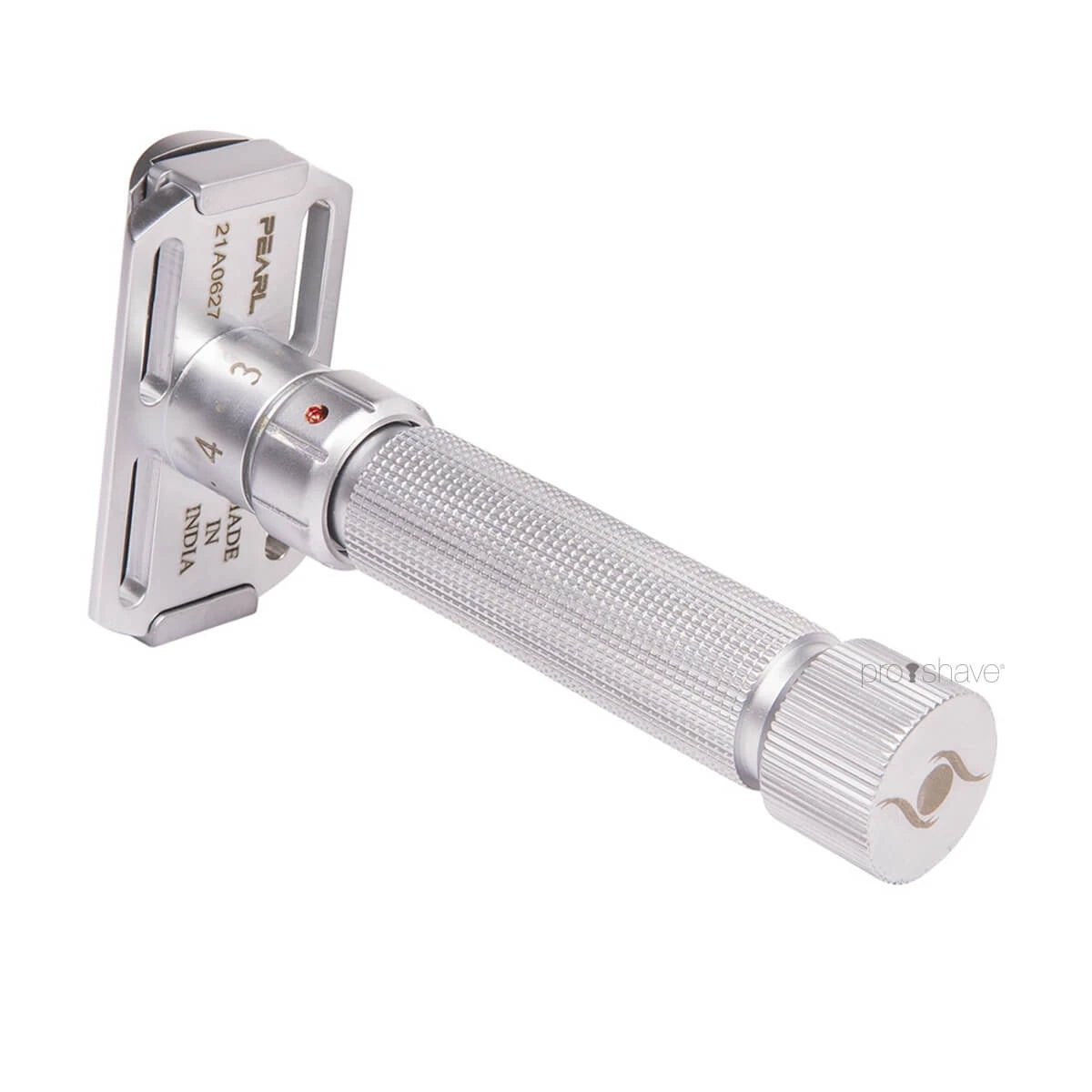 Pearl Shaving Flexi Justerbar De Skraber Inkl  Stander