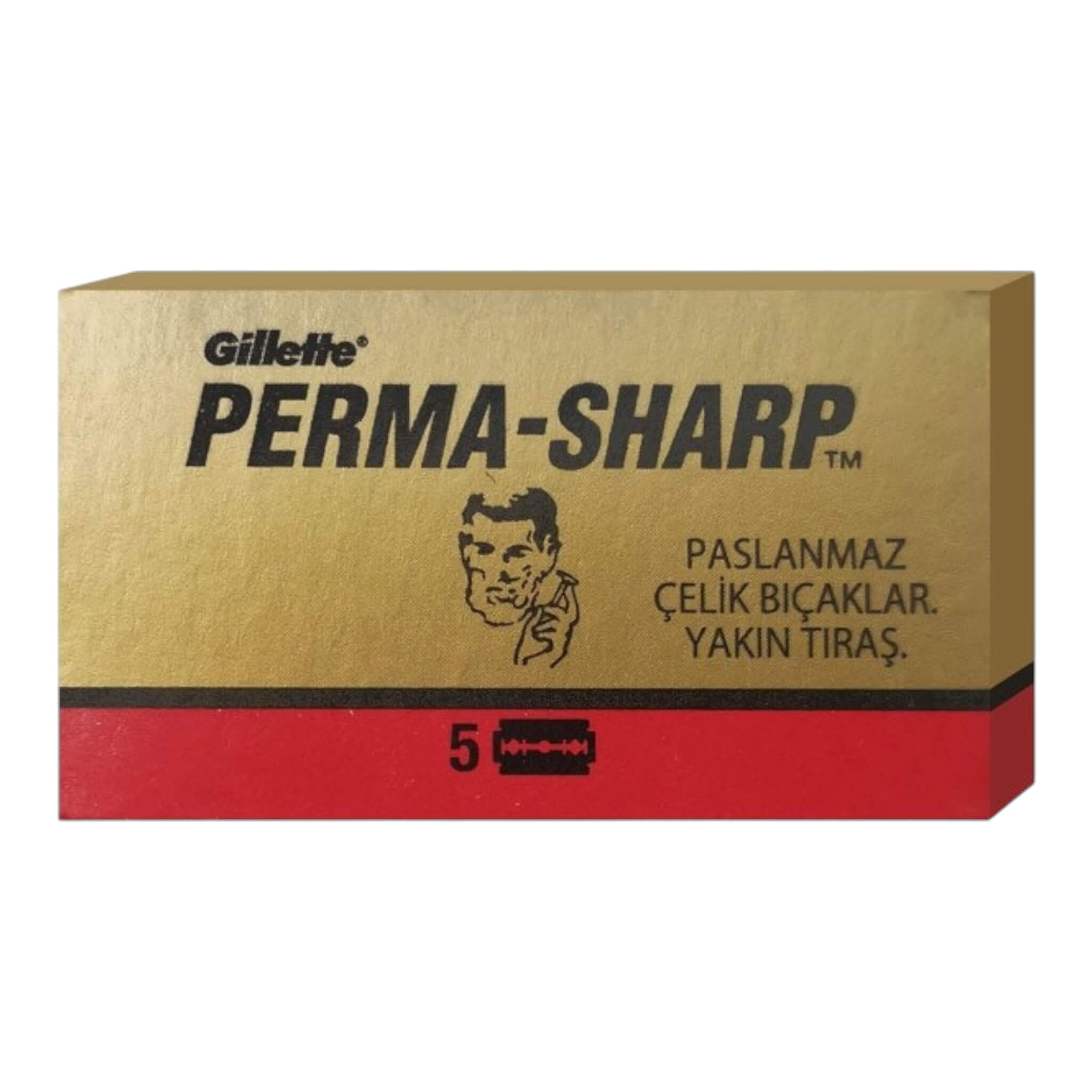 Permasharp Super De Barberblade 2x5 Stk 10 Stk