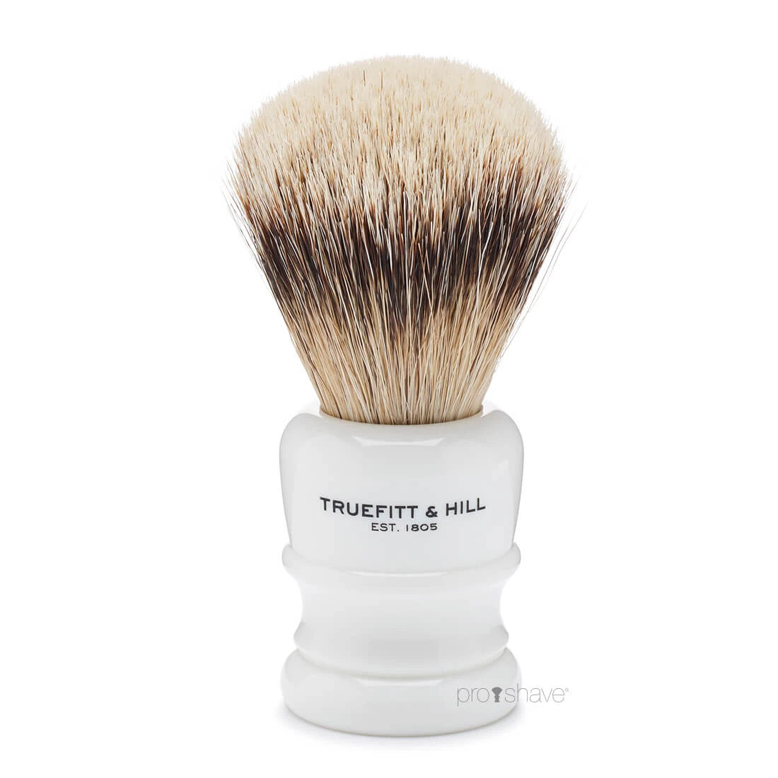 Truefitt   Hill Barberkost  Wellington  Super Badger  Faux Porcelain