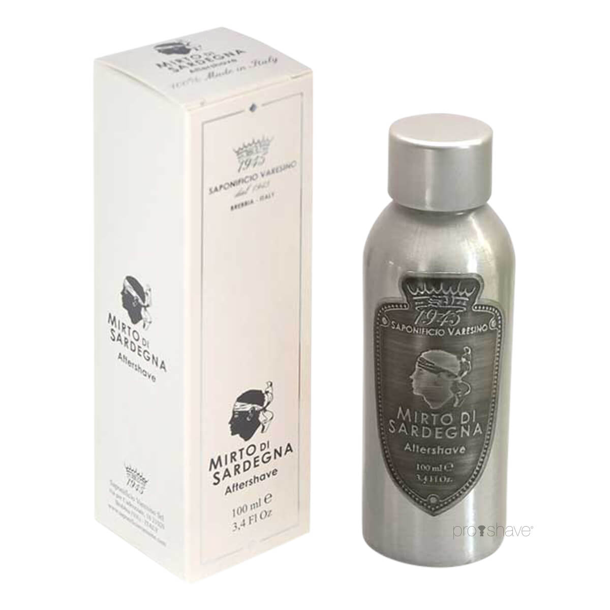 Saponificio Varesino Aftershave Balm Mirto Di Sardegna 100 Ml