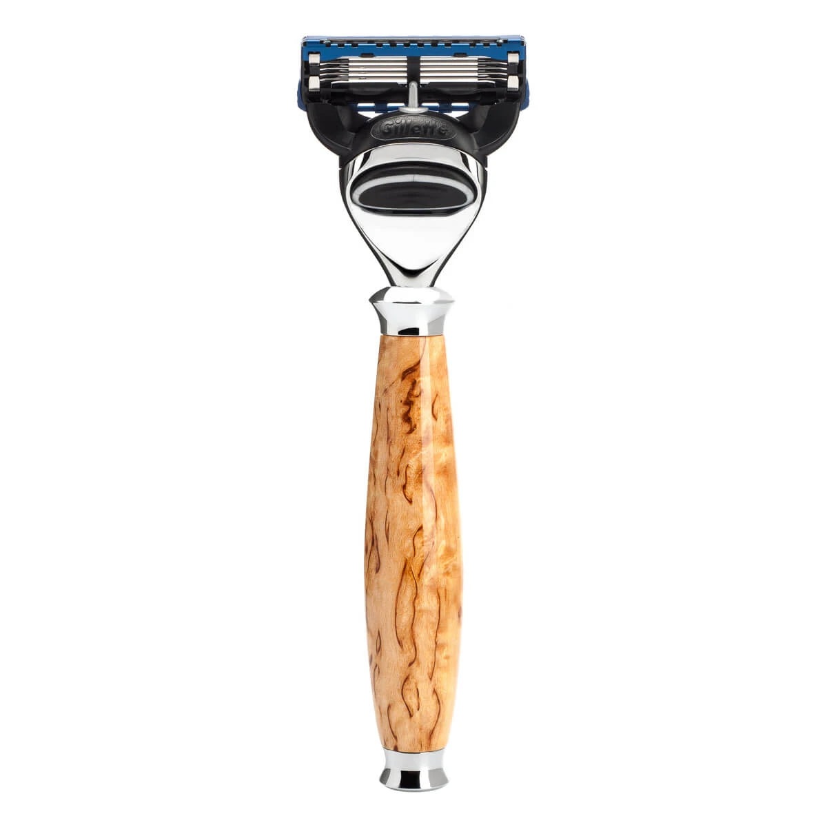 M? Hle Shaving Gillette Fusion Skraber Purist Karelian Burl Birk