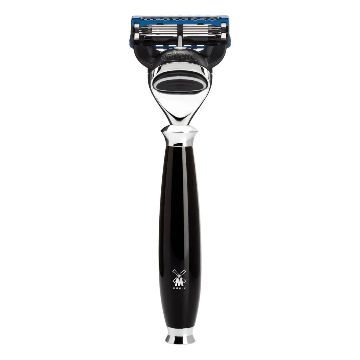 M? Hle Shaving Gillette Fusion Skraber Purist Sort Kunstharpiks