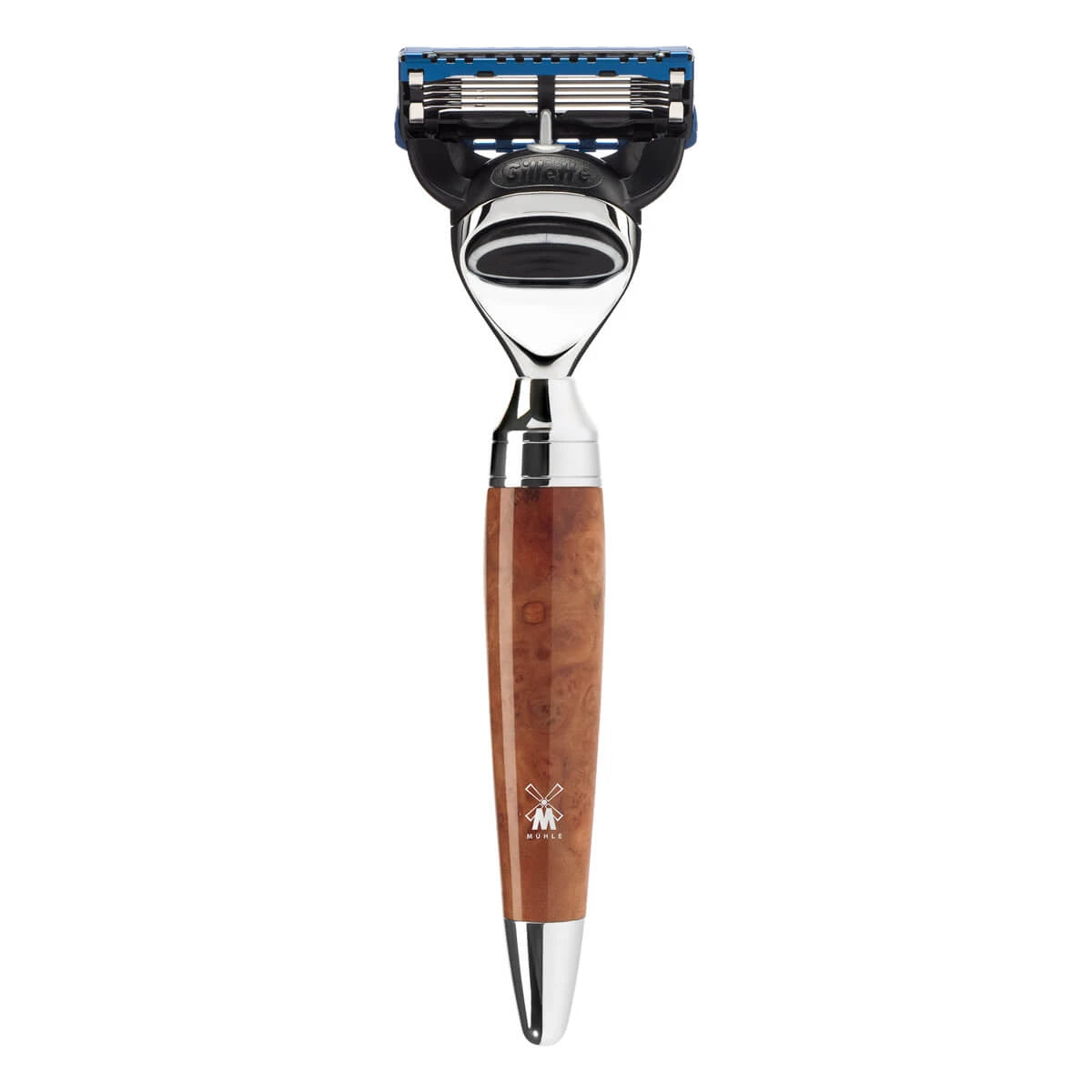M? Hle Shaving Gillette Fusion Skraber Stylo Thuja Wood