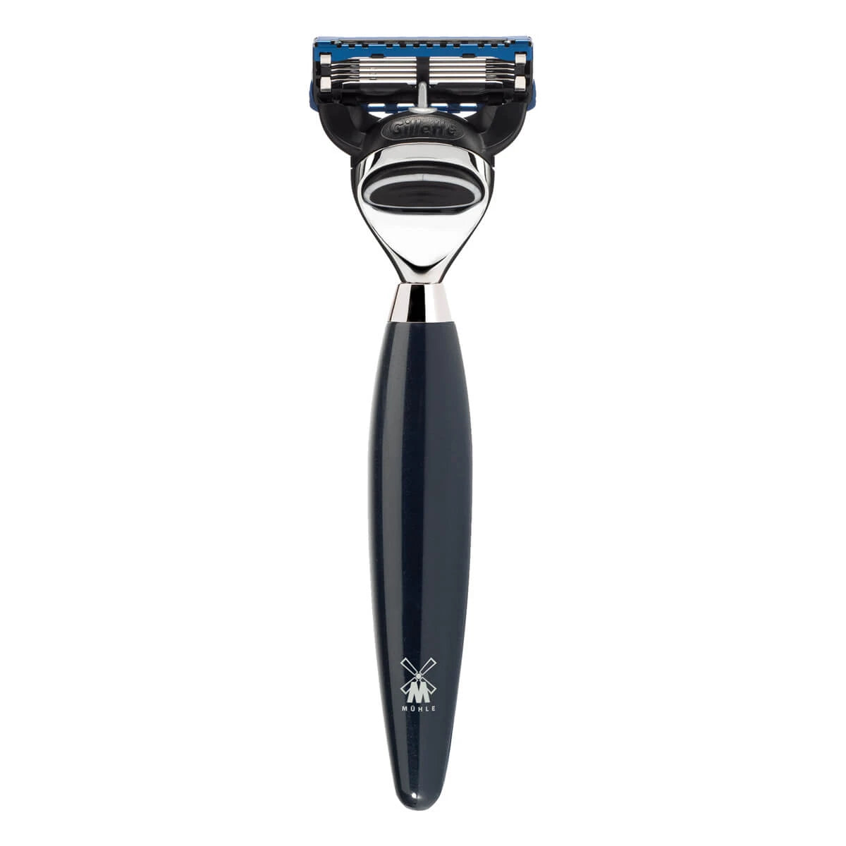 M? Hle Shaving Gillette Fusion Skraber  Kosmo  Sort Kunstharpiks