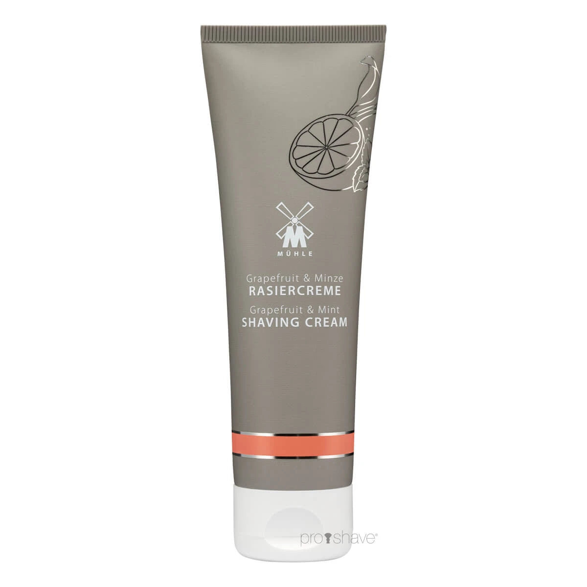 M? Hle Shaving Barbercreme Grapefrugt Mint 75 Ml