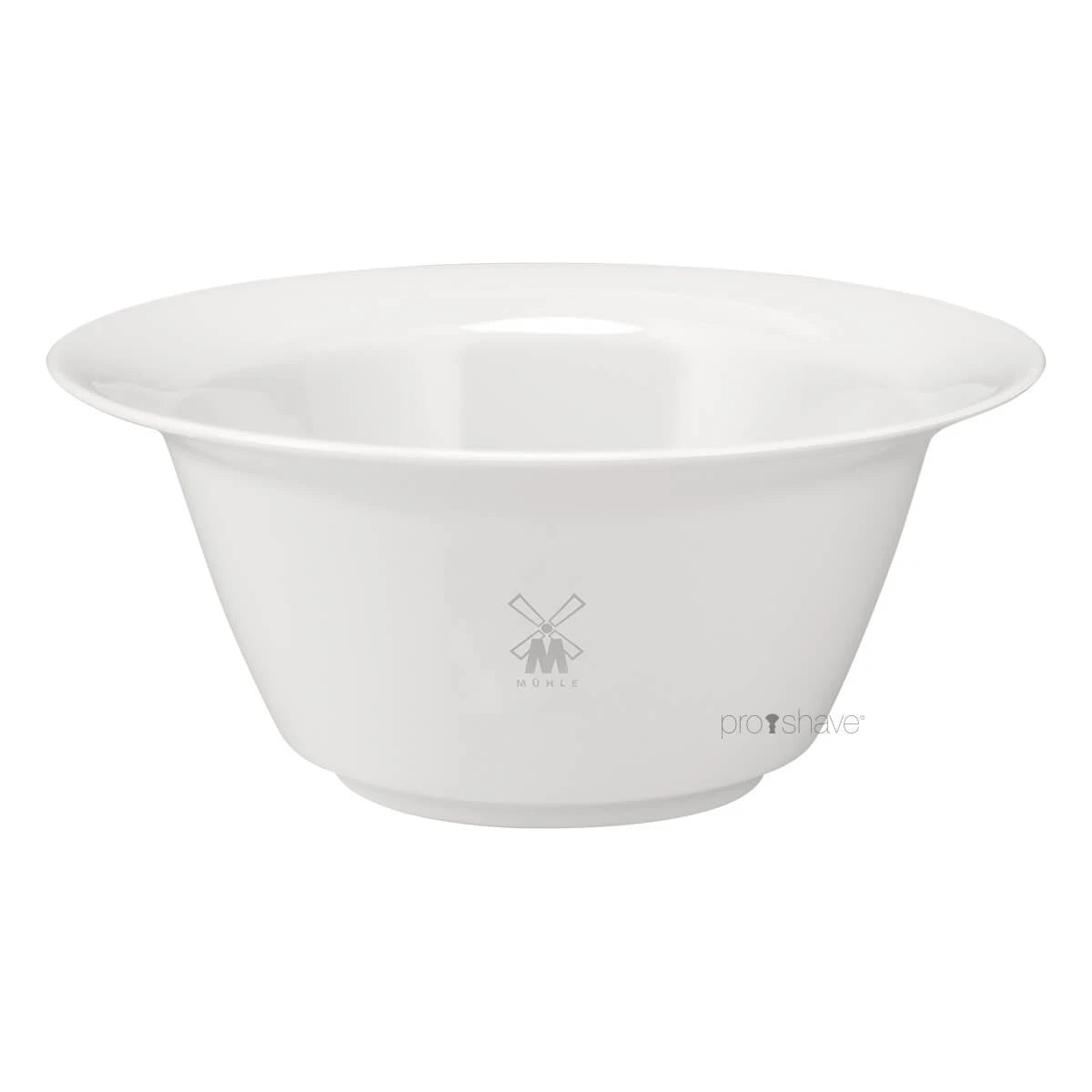 M? Hle Shaving Barberskål Hvid Meissen Porcelæn