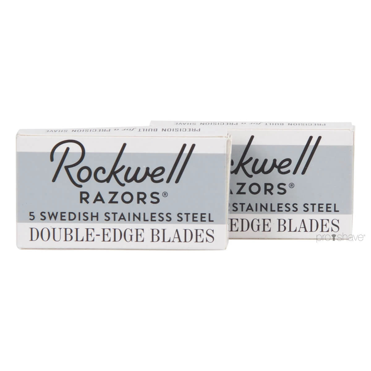 Rockwell Razors De Barberblade  2x5 Stk   10 Stk